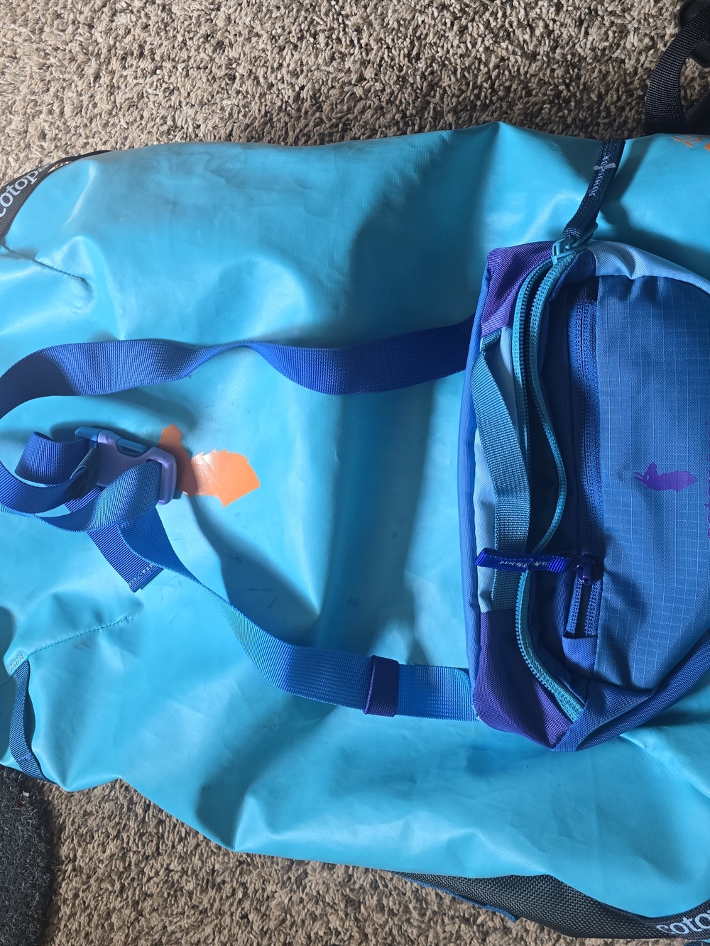 cotopaxi Allpa 35 With Kapai 1.5 Crossbody